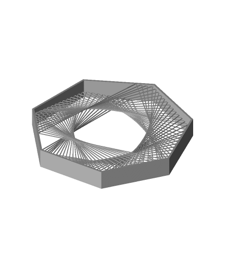 Stiffened Polygons 3d model