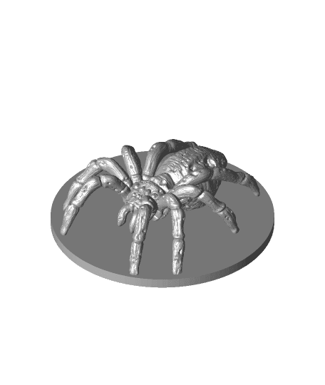 Zombie Giant Spider 3d model