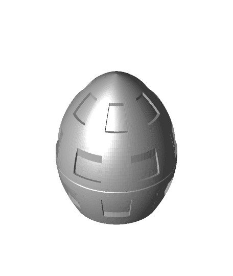 Easter Egg 2021 3d model