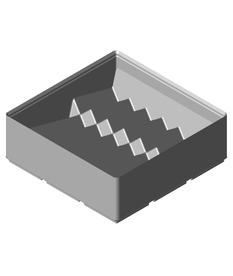 Gridfinity CNC Tool Holders by ZackFreedman full viewable 3d model