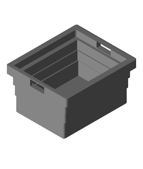 Shopping Crate 3d model