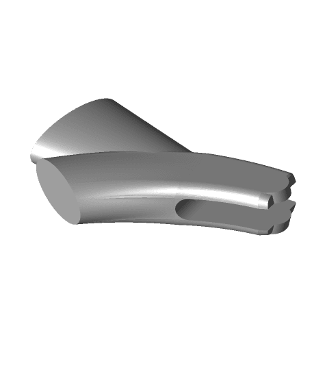 Stock and Front Grip - Riverside Arms Co. 12 Gauge  3d model