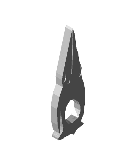 pengwing keychain by xmaastricht full viewable 3d model