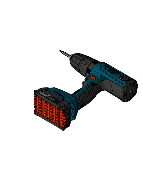 Drill Machine 3d model