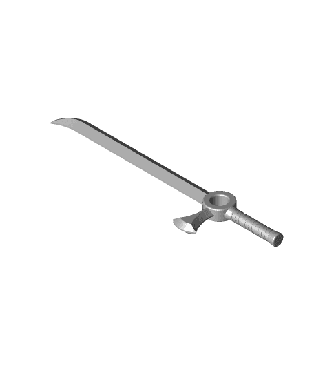 Zeldris Sword (Nanatsu No Taizai, Seven Deadly Sins) 3d model