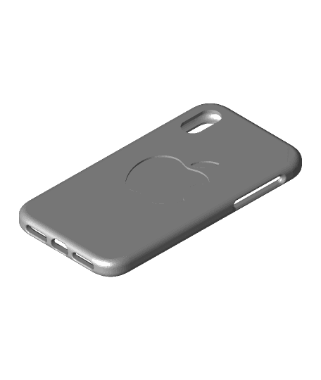 iphone XR case printing this.stl 3d model