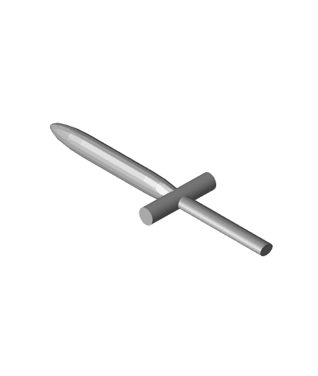 Sword.stl by loganjosephbaker full viewable 3d model