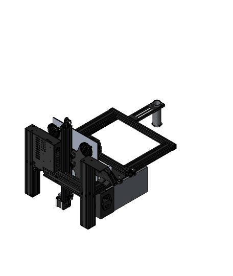 FULL ENDER 3 v1 MACHINE - 3D model by AlphaZen on Thangs