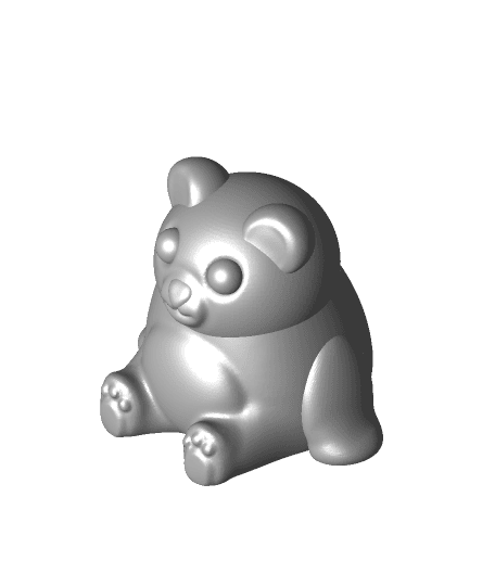 Poppy the Panda by Xx_SushiCat_xX full viewable 3d model