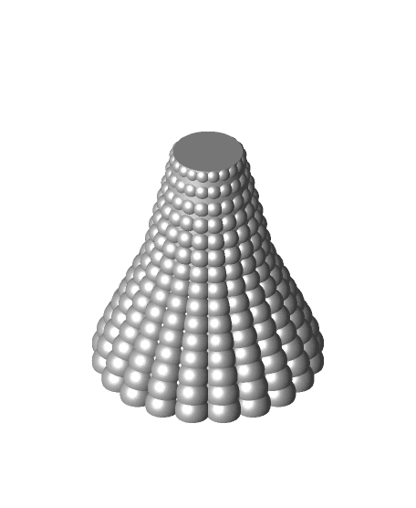 Magma | Vase 3d model