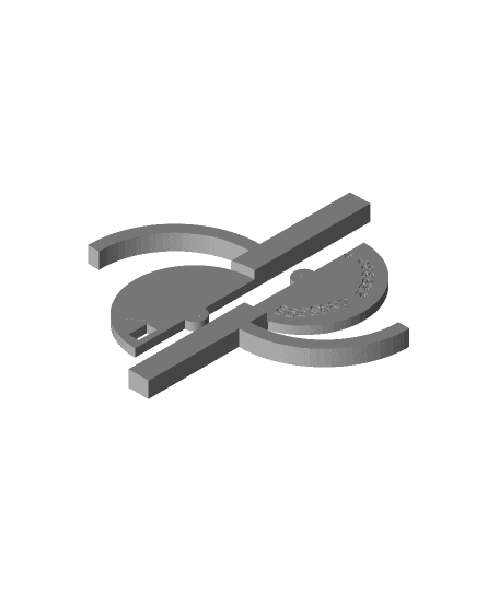 Angle measure tool(Rough draft) 3d model