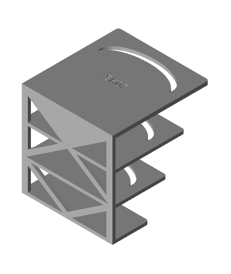 File organizer.stl by Skipper07  full viewable 3d model