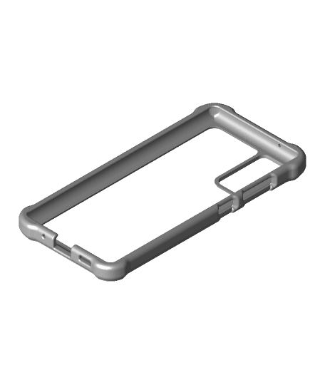 Samsung Galaxy S20 FE Bumper Phone Case V2 (Stronger and Better Fit) 3d model