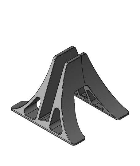 Surface Go & Pro Vertical Charging Stand 3d model