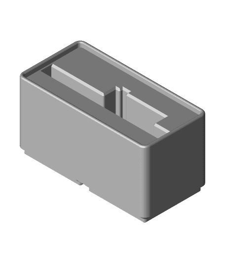 Gridfinity | Caliper Holder - Harbor Freight by brian.kerley full viewable 3d model