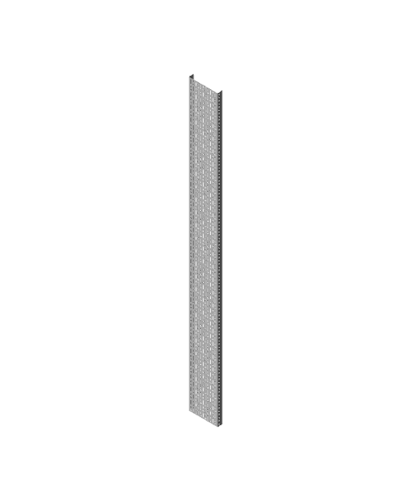 Cable Tray 300mm x 3000mm TYPE2 3d model