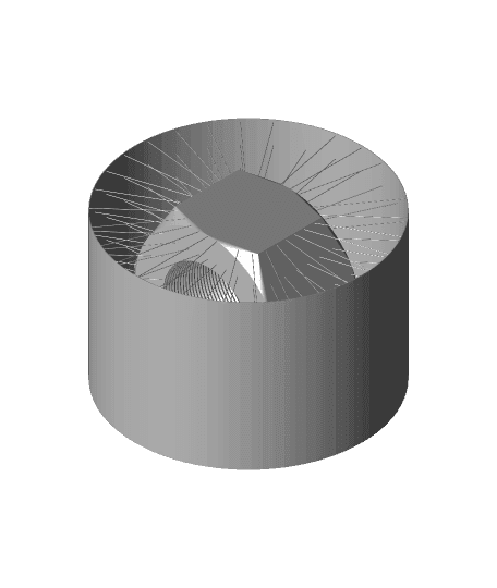 Big Hairy Nutz (Hex Nut Truck Nutz With Hair!) 3d model