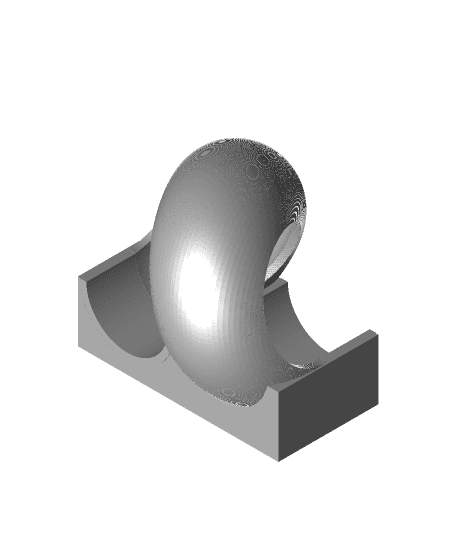 Duplo/Hubelino compatible marble run looping 3d model