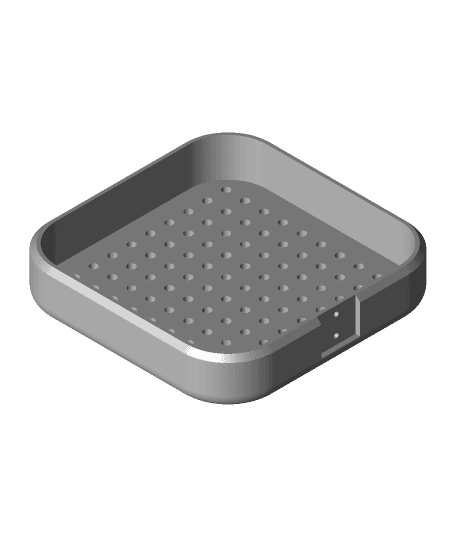 Resin Wash-basket 3d model