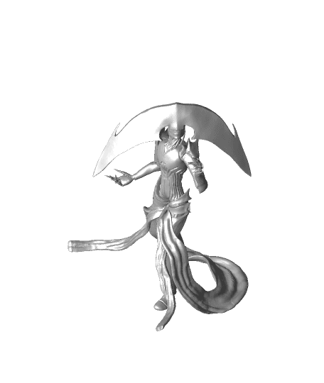 Elesh Norn by StormCrow full viewable 3d model