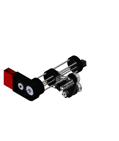 Robotic laser engraver by dumyj0641 full viewable 3d model