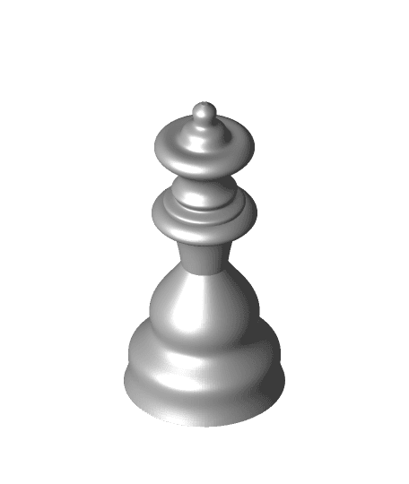 Magnetic Chess Set! 3d model
