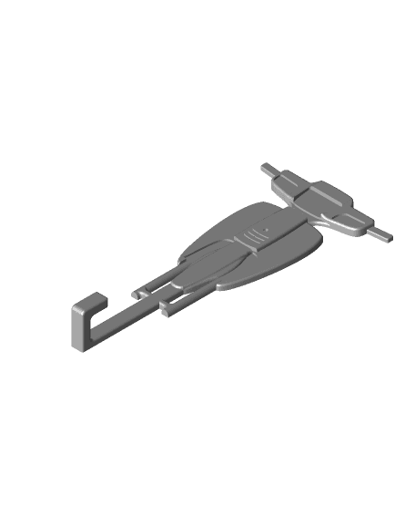 astrea grand key hanger 3d model