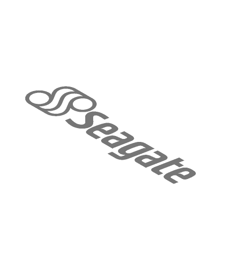 Seagate Logo 3d model
