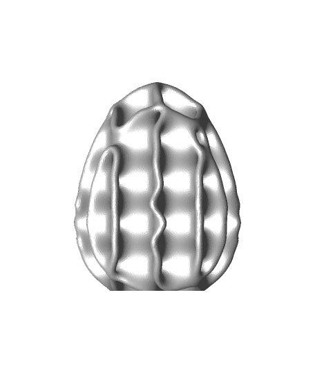 Schwarz CLP Egg by DaveMakesStuff full viewable 3d model