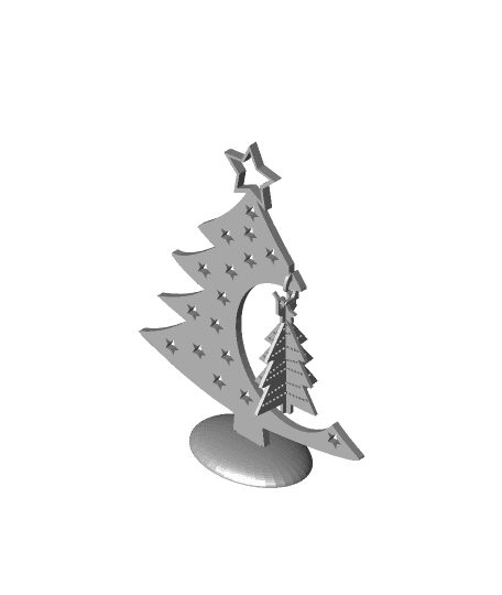 Christmas Tree Bauble 3d model