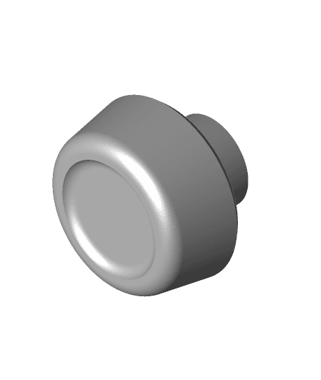 NeoGeo Pocket Stick Nub by braytonmatheson full viewable 3d model