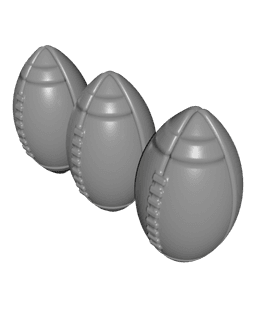 Desktop Football - Fully Collapsible 3d model