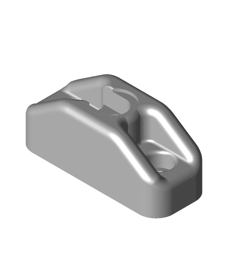 Auto-Rewind Spool Holder - T-slot mount 3d model