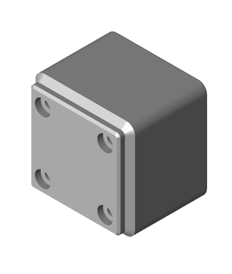 Gridfinity Yubikey Holder by ripSquid full viewable 3d model