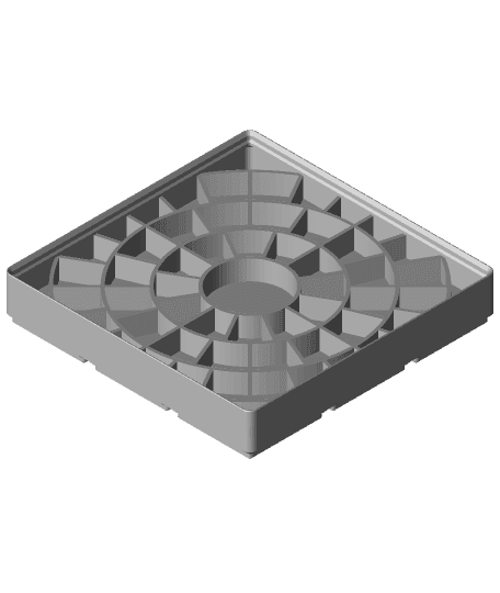 Gridfinity Tools Carousel 3d model