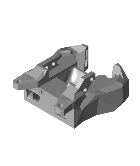 Micro Swiss StealthBurner Beta by SpaceCadet full viewable 3d model