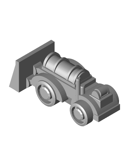 FHW: The Shover Concept (Crash Racers) 3d model