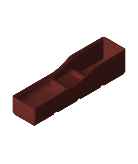 Gridfinity Ergo Kiwi Holder 3d model