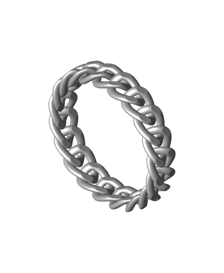 Chain Ring 3d model
