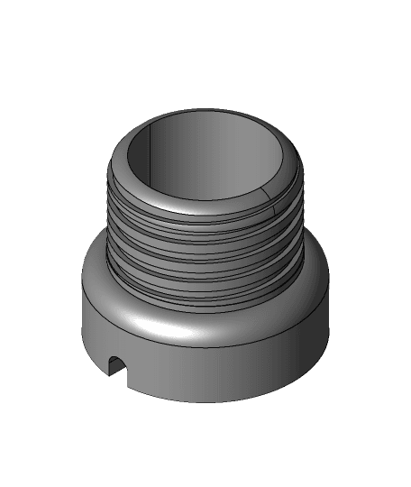 kitchenaid carbon brush cap by fromthinair3d full viewable 3d model