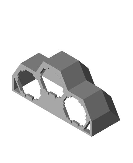 Hextraction Tile Holder Mk.1 3d model