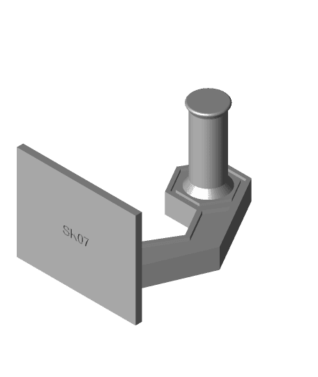Filament Holder 2.1.stl by Skipper07  full viewable 3d model