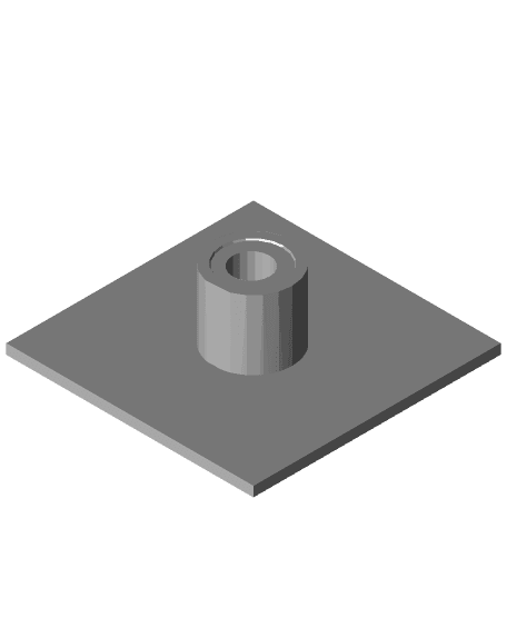Creality Z axis Spinner Stand 3d model