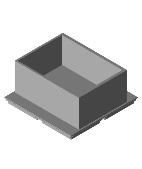 Gridfinity Sanding Squares 2x2 3d model