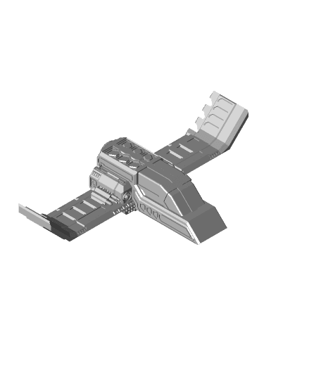Luvocorp defender 3d model