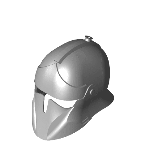 Medieval Clone Helmet 3d model