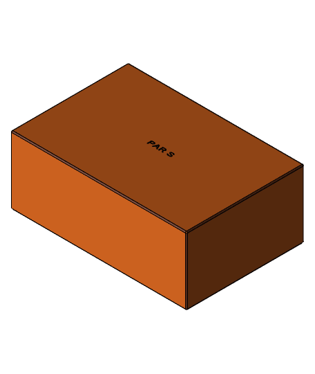 Shoe Box 3d model