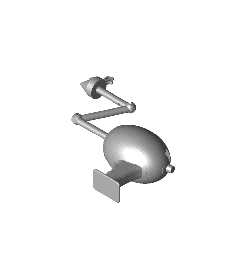 Chicken Replace-Inator 3d model