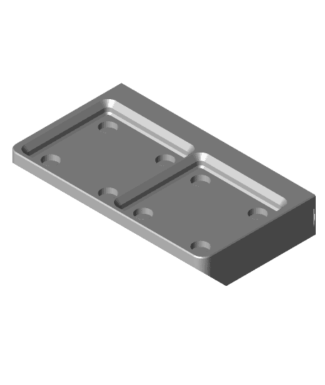 Gridfinity / Skadis Floating Shelf 3d model