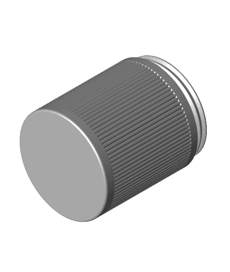  Lens Case for Yongnuo YN60mm F2 MF Macro Lens (Cover)  3d model